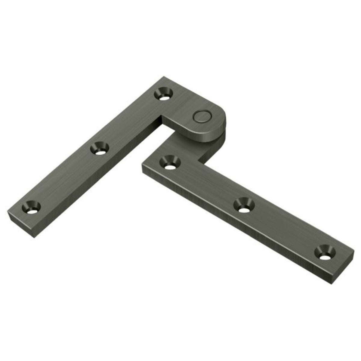 Deltana PH35U15A Pivot Hinge, Antique Nickel