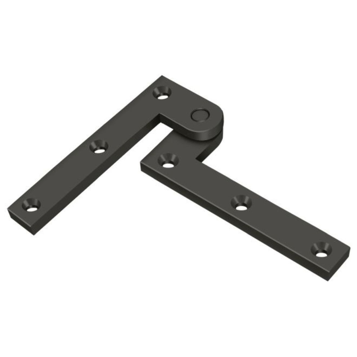 Deltana PH35U10B Pivot Hinge, Oil Rubbed Bronze