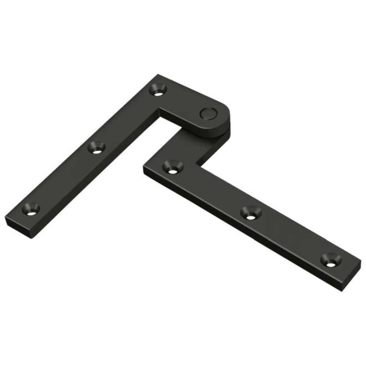 Deltana PH40U10B Pivot Hinge, Oil Rubbed Bronze