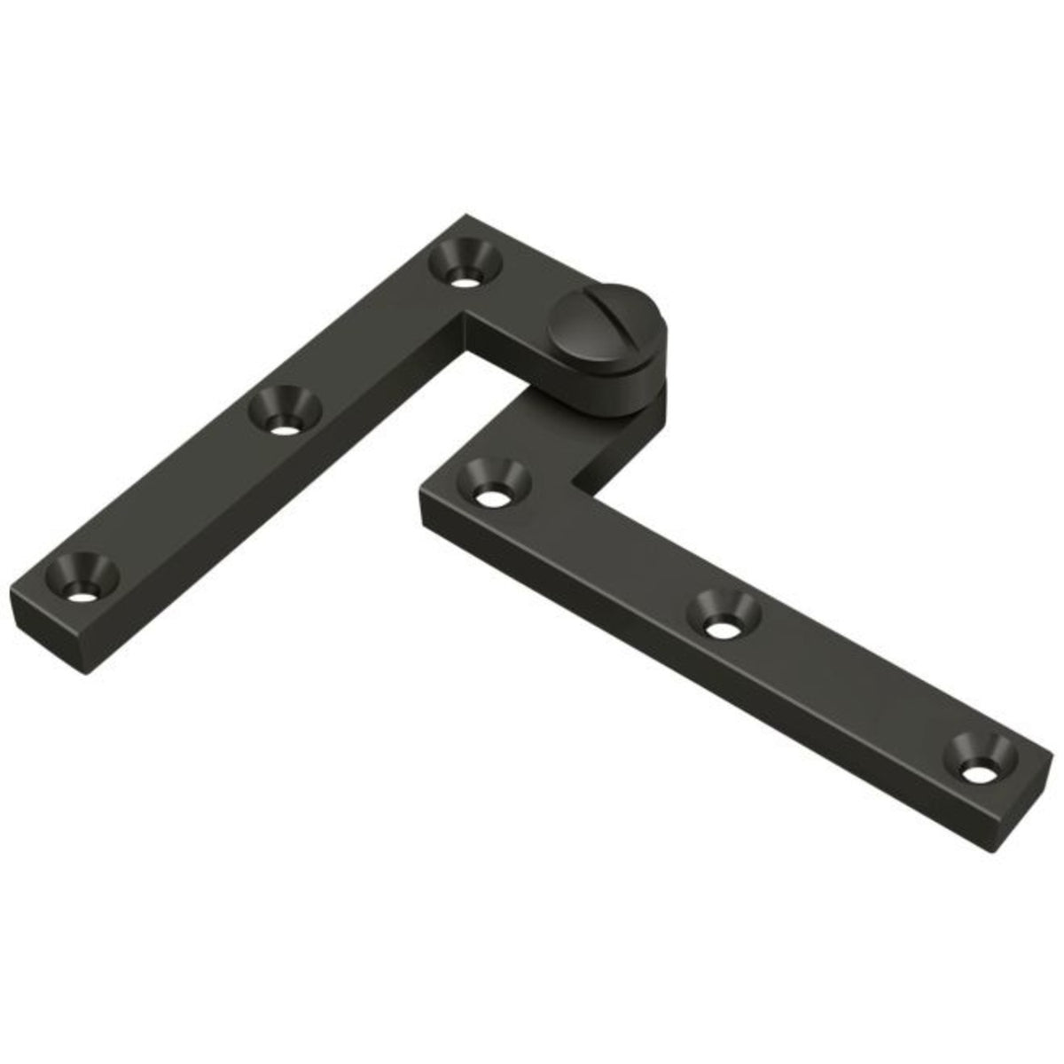 Deltana PH60U10B Pivot Hinge, Oil Rubbed Bronze