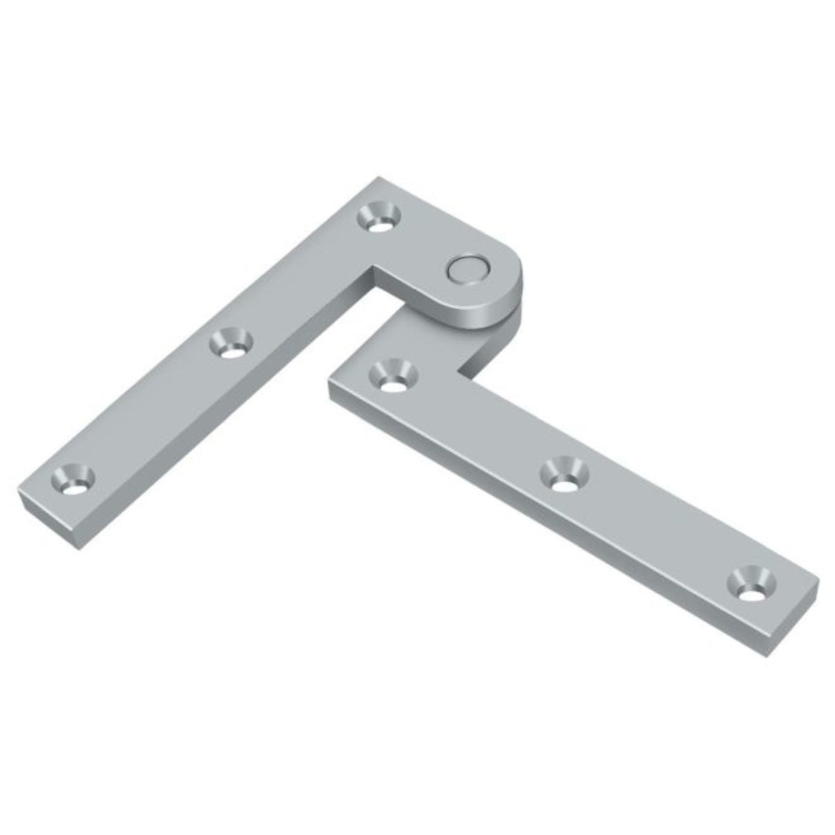 Deltana PH35U26D Pivot Hinge, Satin Chrome