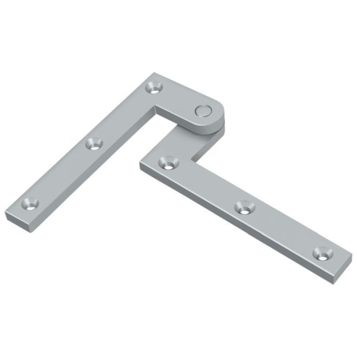 Deltana PH40U26D Pivot Hinge, Satin Chrome