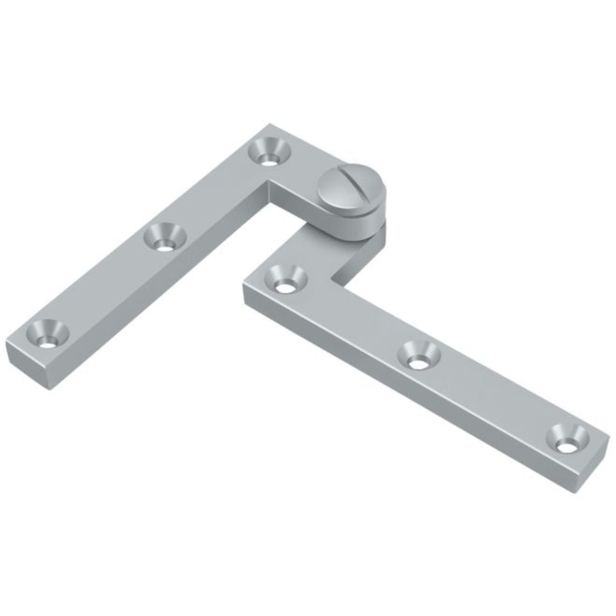 Deltana PH60U26D Pivot Hinge, Satin Chrome