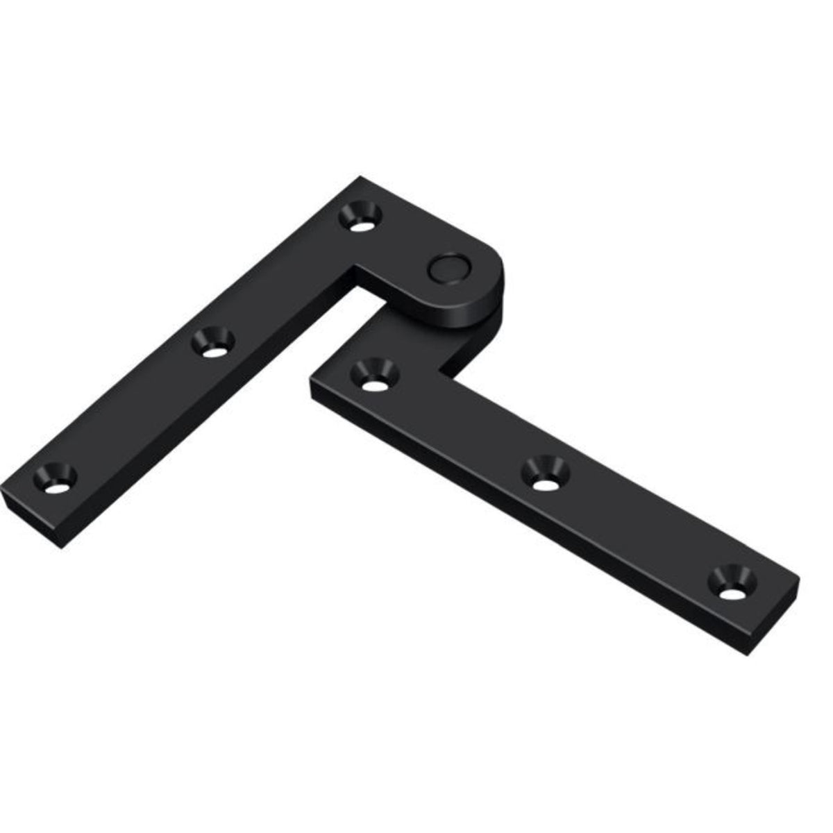 Deltana PH35U19 Pivot Hinge, Black