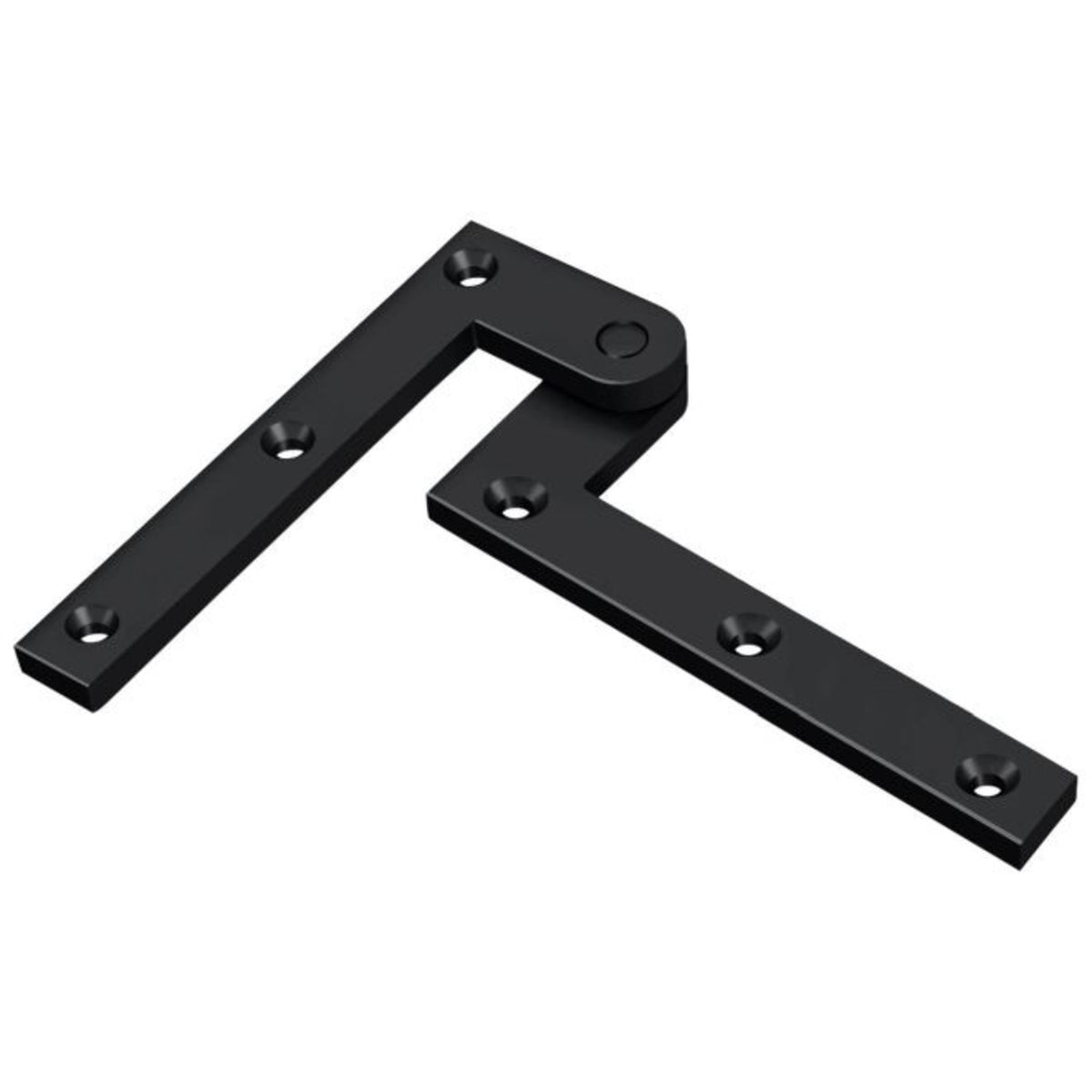 Deltana PH40U19 Pivot Hinge, Black