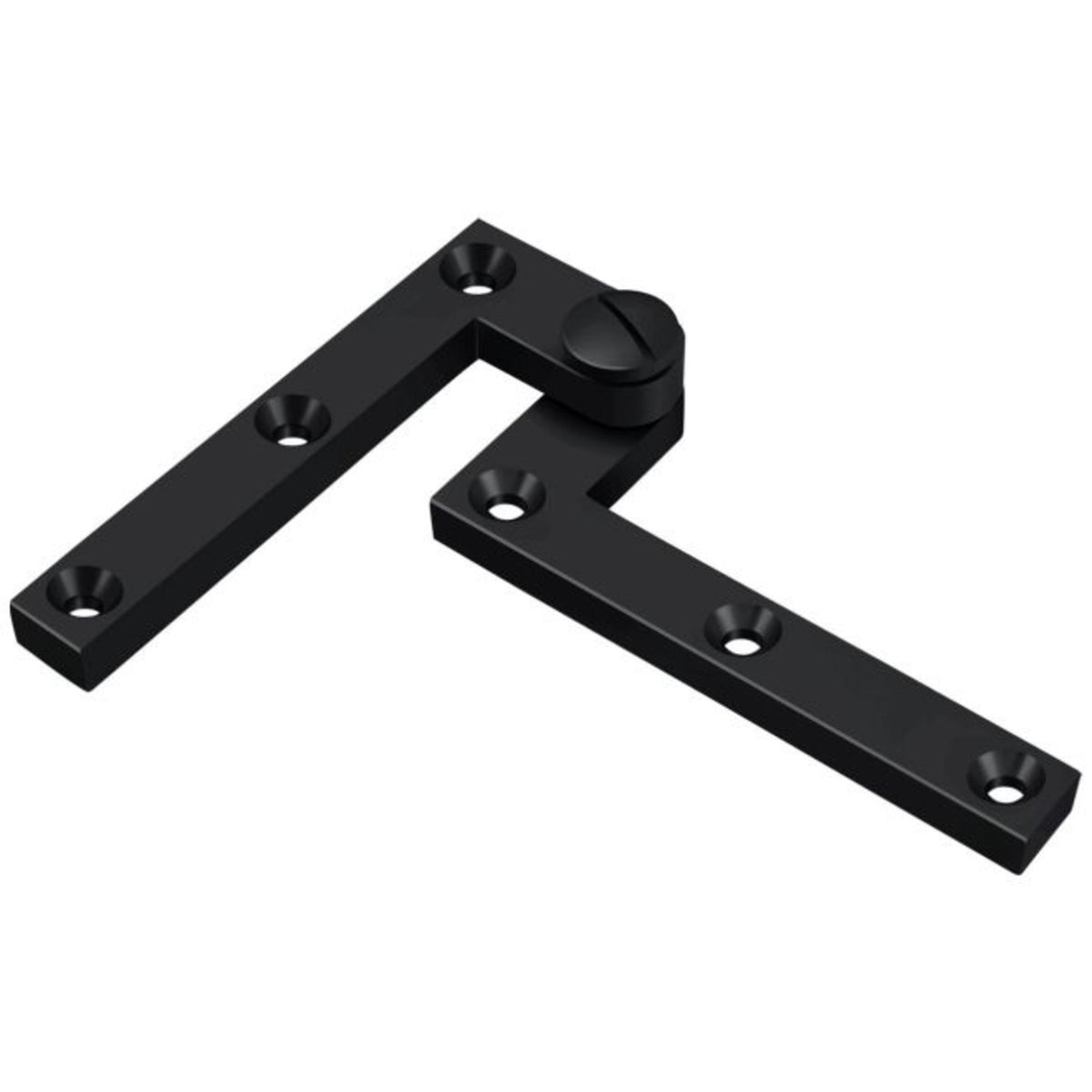 Deltana PH60U19 Pivot Hinge, Black