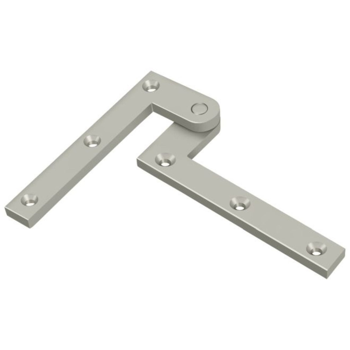 Deltana PH40U15 Pivot Hinge, Satin Nickel