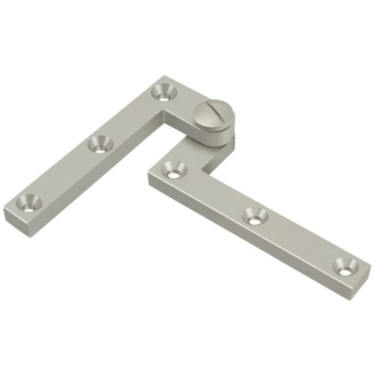 Deltana PH60U15 Pivot Hinge, Satin Nickel