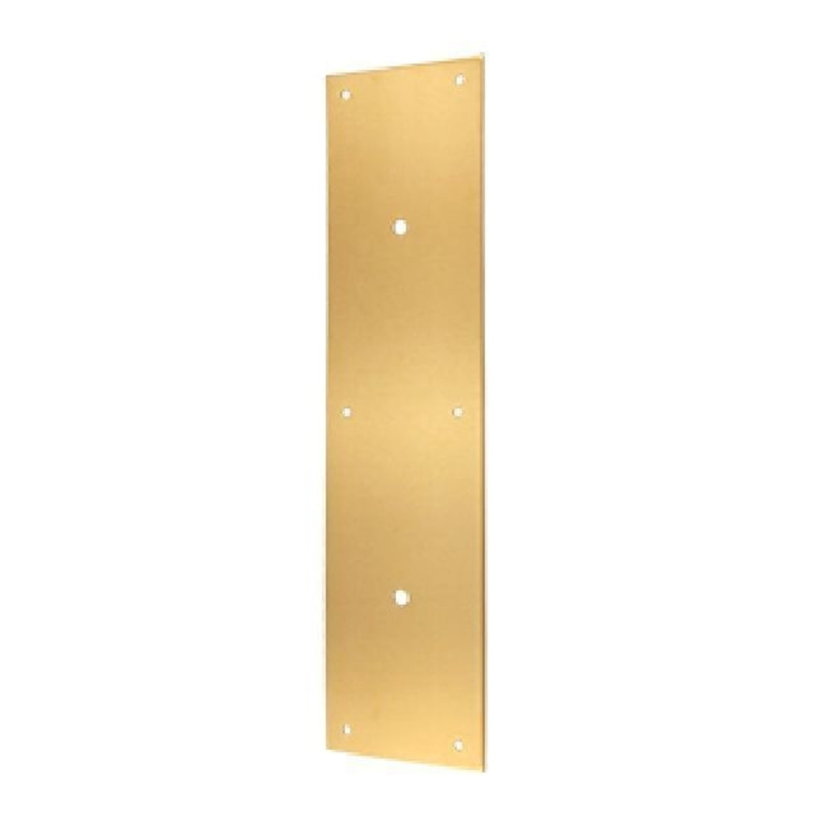 Deltana PPH3515CR003 Push Plate For Door Pull, Lifetime Brass, 15"