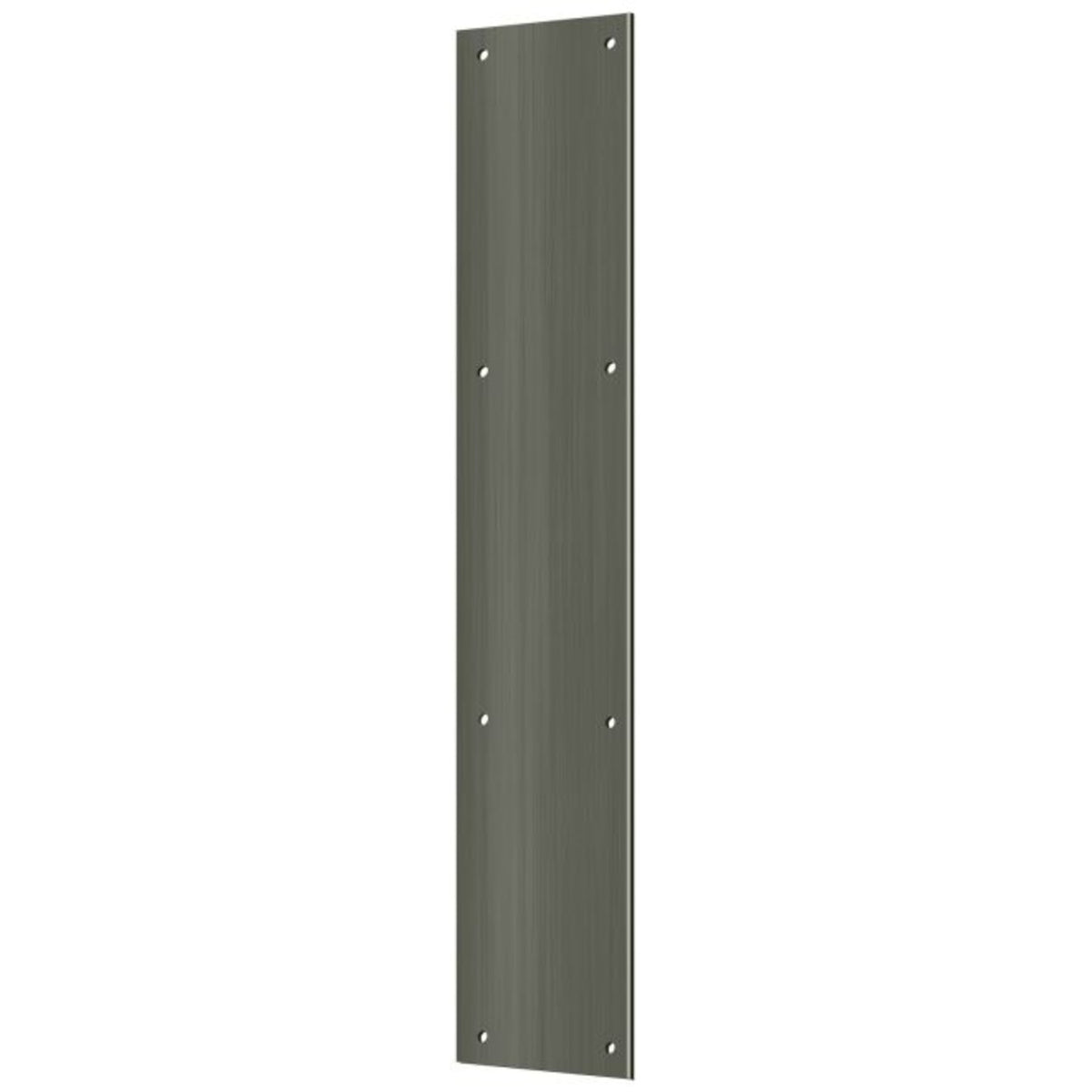 Deltana PP3520U15A Push Plate, Antique Nickel