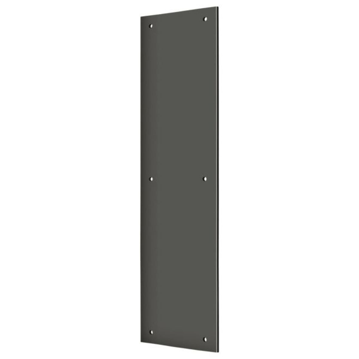 Deltana PP3515U10B Push Plate, Oil Rubbed Bronze