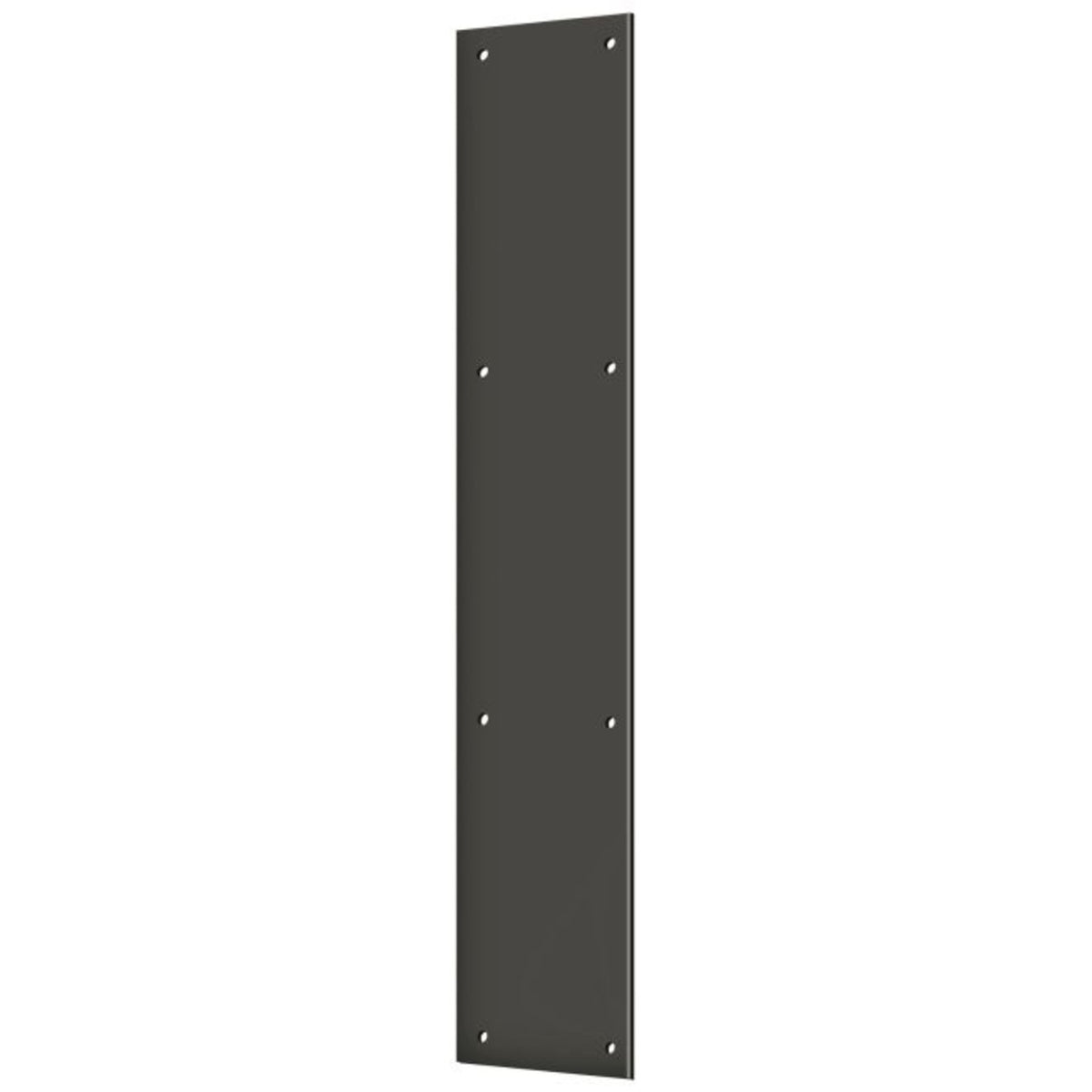 Deltana PP3520U10B Push Plate, Oil Rubbed Bronze