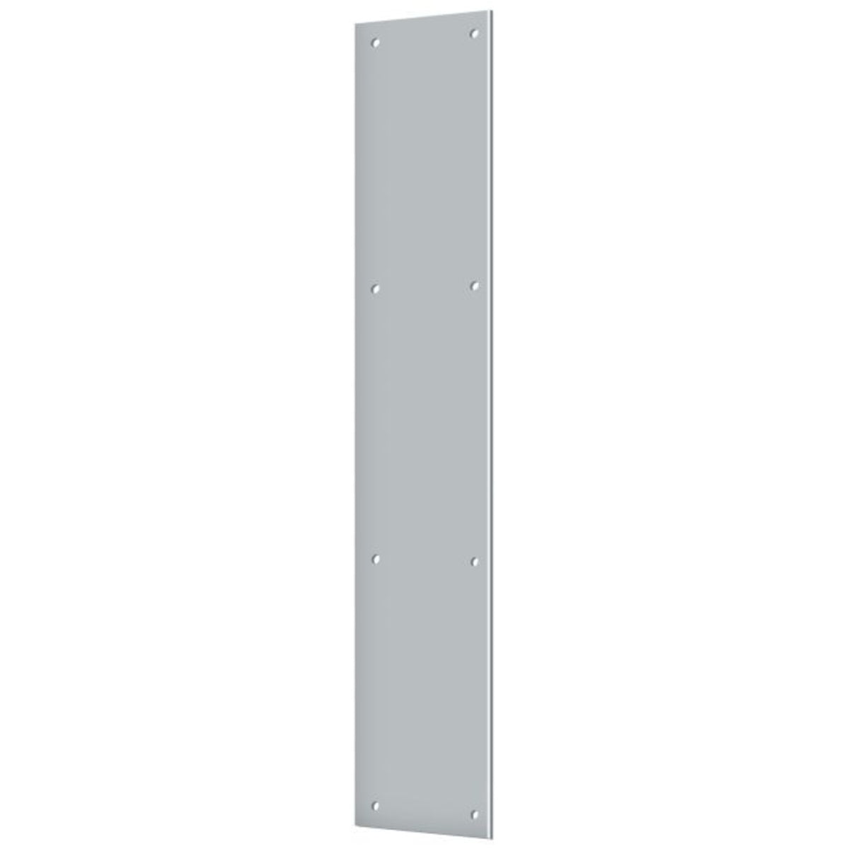 Deltana PP3520U26D Push Plate, Satin Chrome