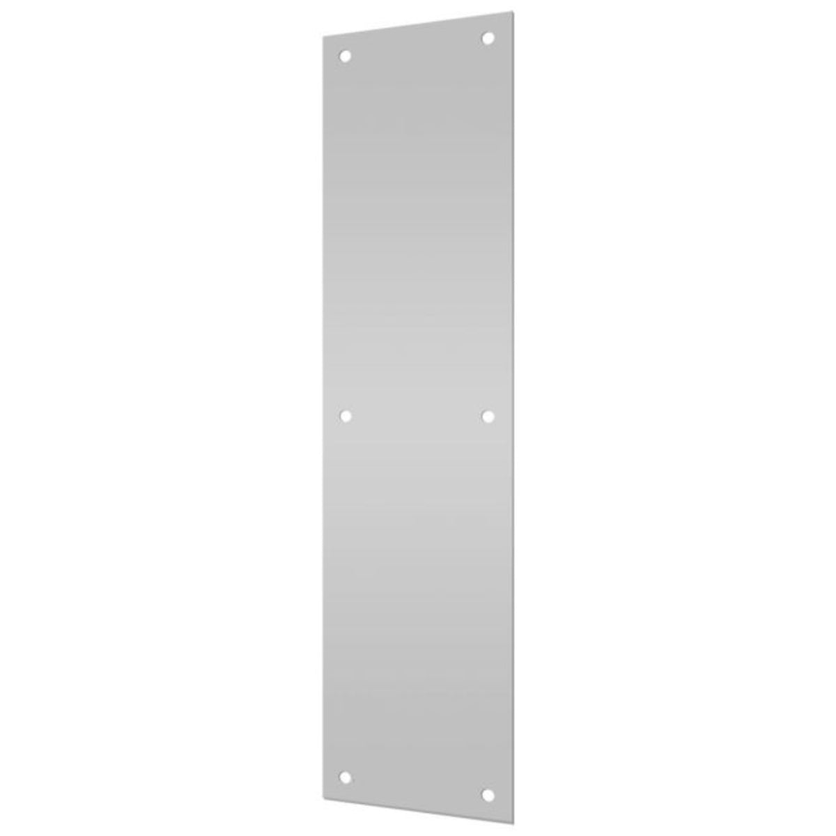 Deltana PP4016U32D Push Plate, Satin Stainless Steel