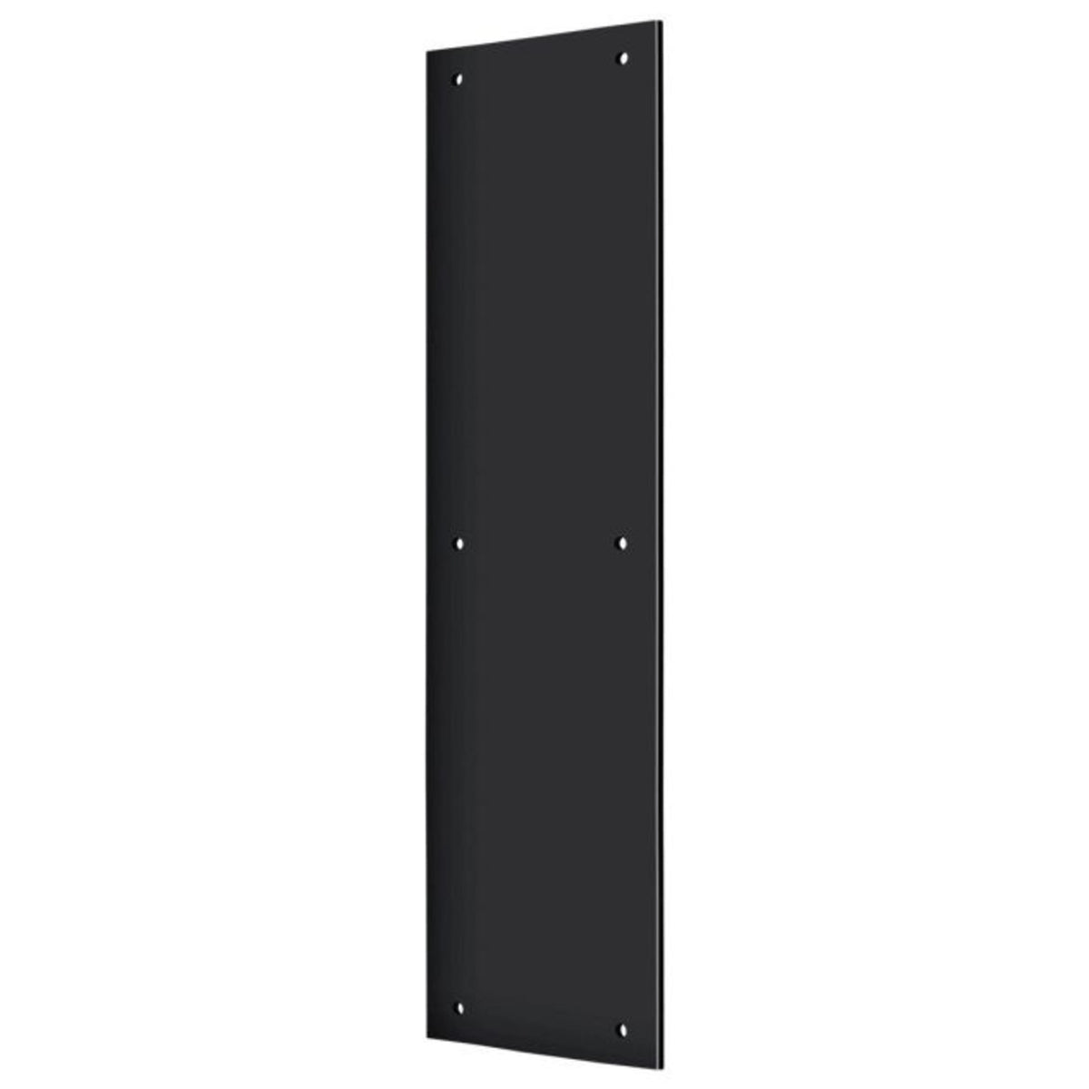 Deltana PP3515U19 Push Plate, Black