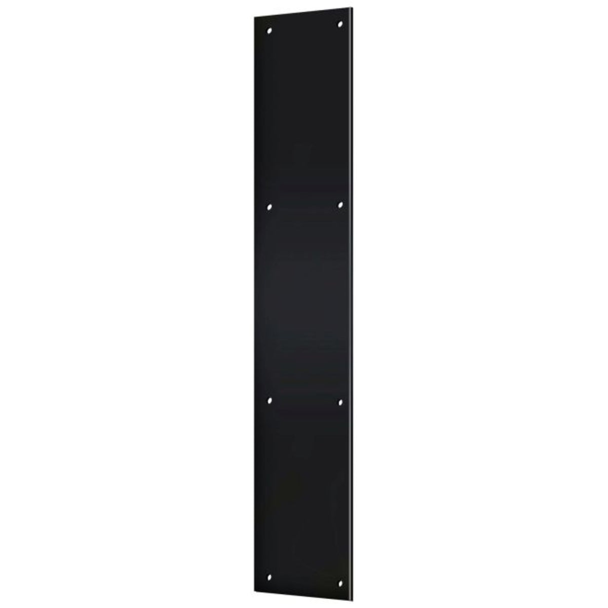 Deltana PP3520U19 Push Plate, Black