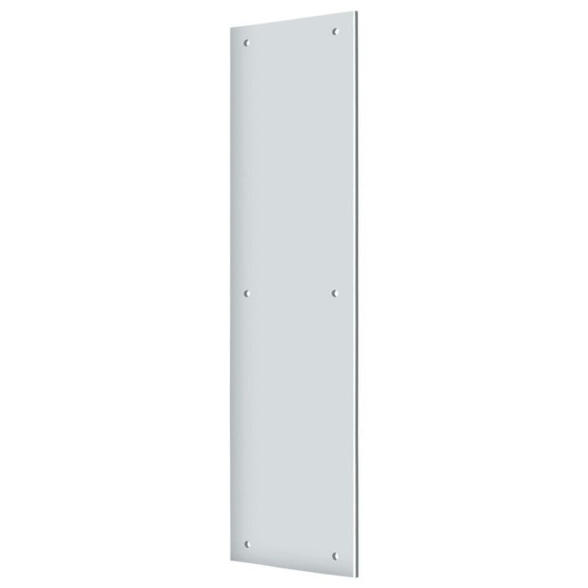 Deltana PP3515U26 Push Plate, Bright Chrome