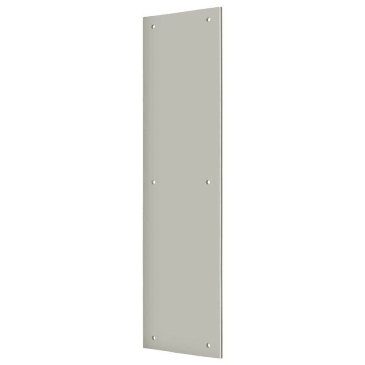 Deltana PP3515U15 Push Plate, Satin Nickel