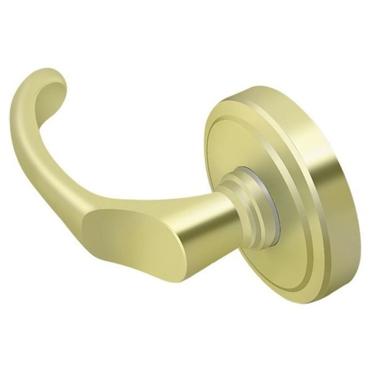 Deltana PRCLR4U3 Chapelton Dummy Lever, Bright Brass