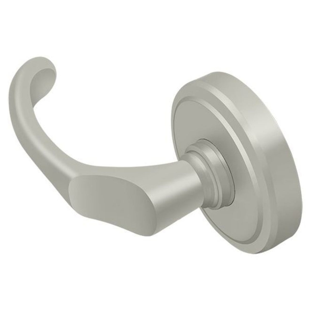 Deltana PRCLR4U15 Chapelton Dummy Lever, Satin Nickel