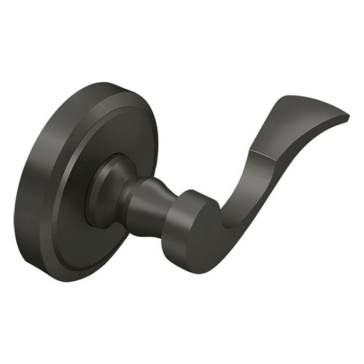 Deltana PRLLR4U10BLH Lacovia Left Hand Privacy Lever, Oil Rubbed Bronze