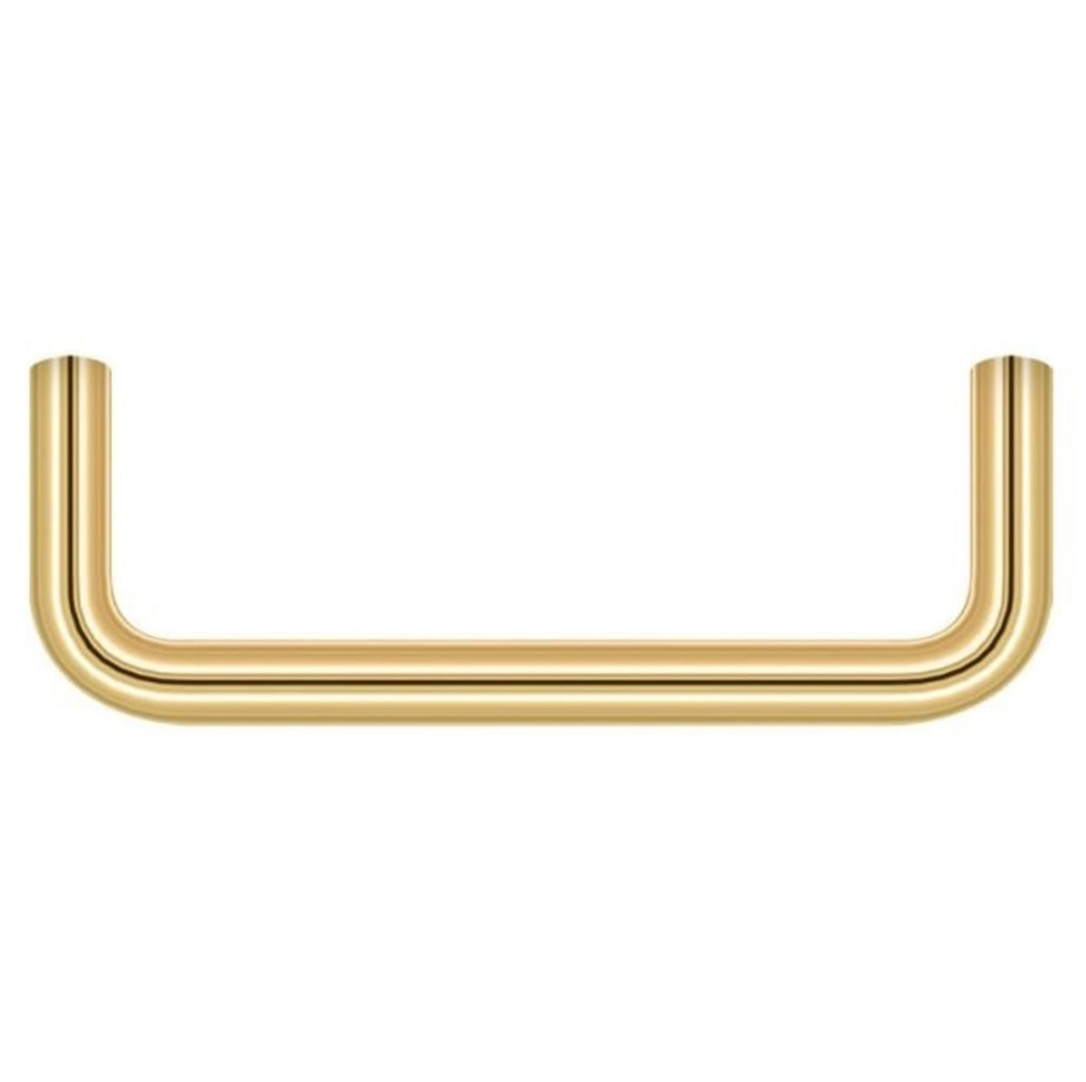Deltana PW350CR003 Wire Pull, Lifetime Brass, 3-1/2"