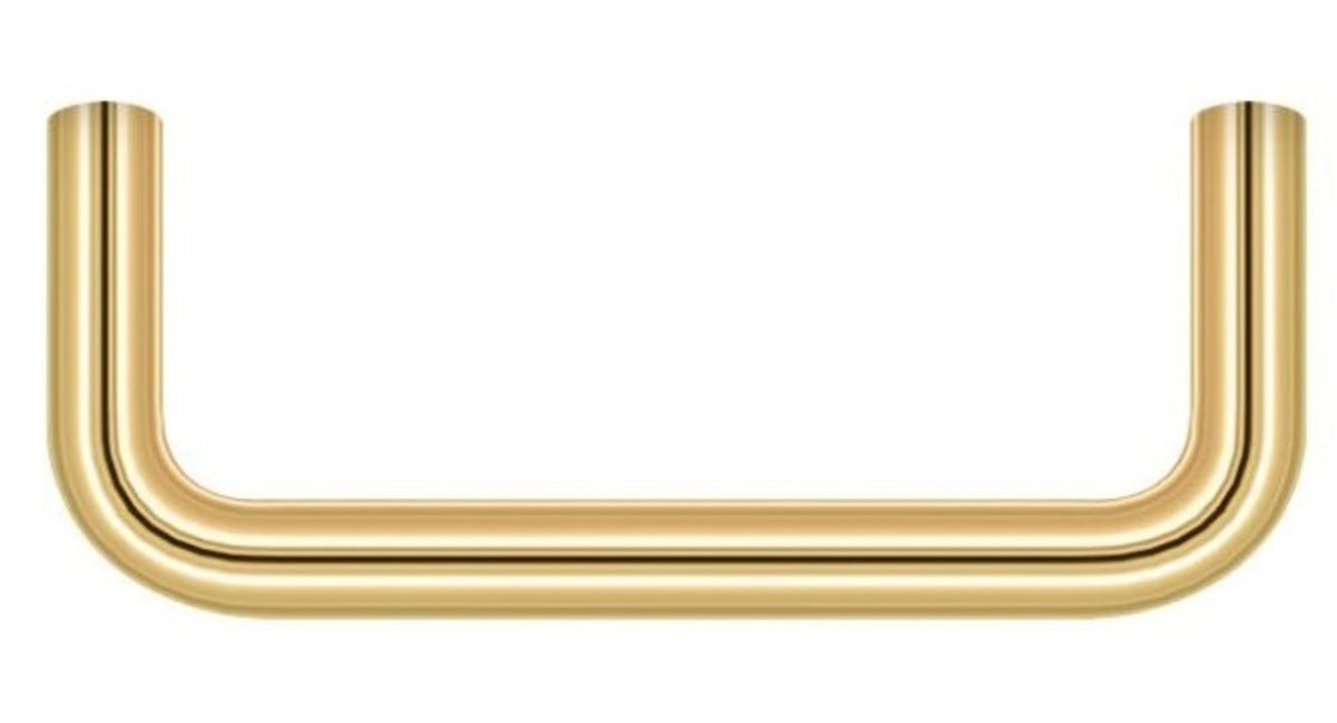 Deltana PW300CR003 Wire Pull, Lifetime Brass, 3"