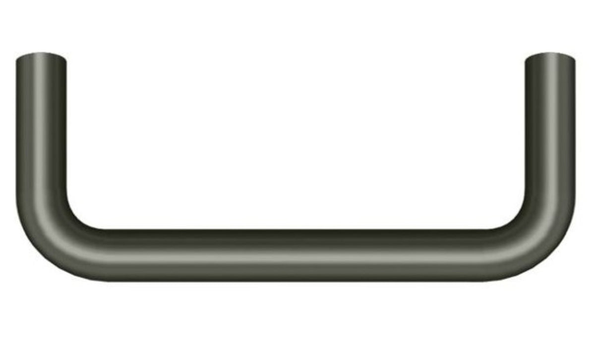 Deltana PW300U15A Wire Pull, Antique Nickel, 3"
