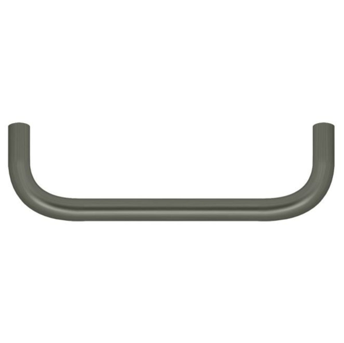 Deltana PW400U15A Wire Pull, Antique Nickel, 4"
