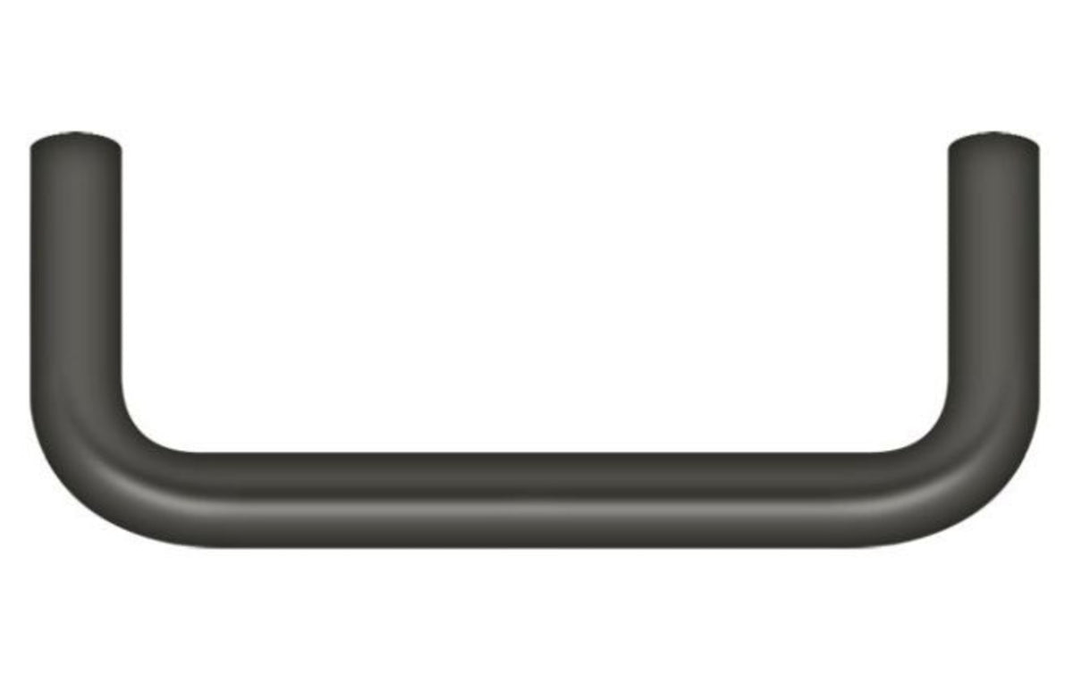 Deltana PW300U10B Wire Pull, Oil Rubbed Bronze, 3"