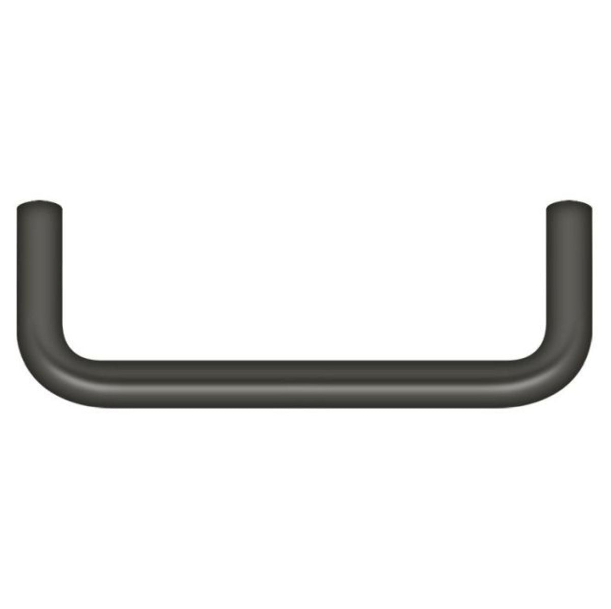 Deltana PW350U10B Wire Pull, Oil Rubbed Bronze, 3-1/2"