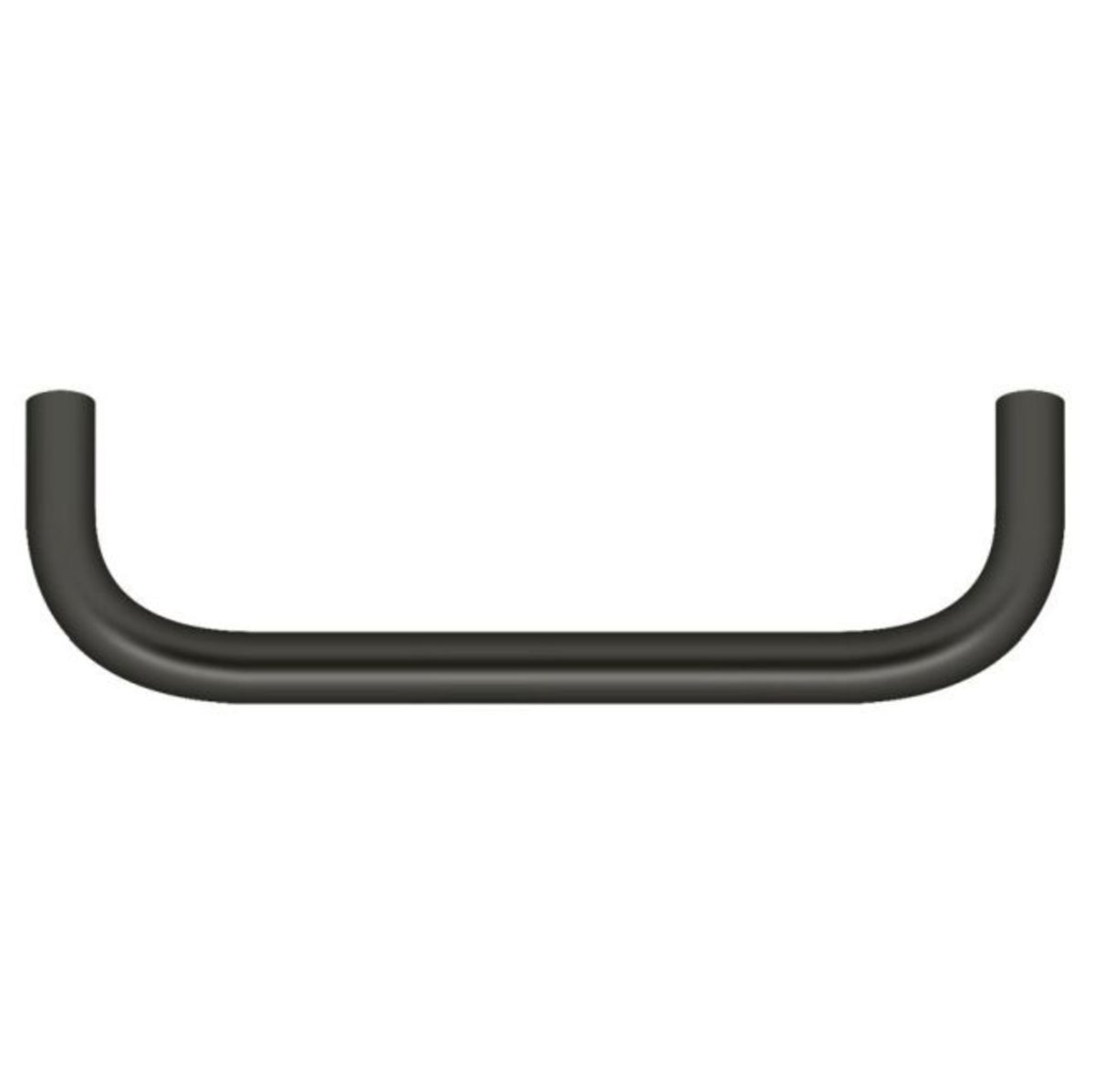 Deltana PW400U10B Wire Pull, Oil Rubbed Bronze, 4"