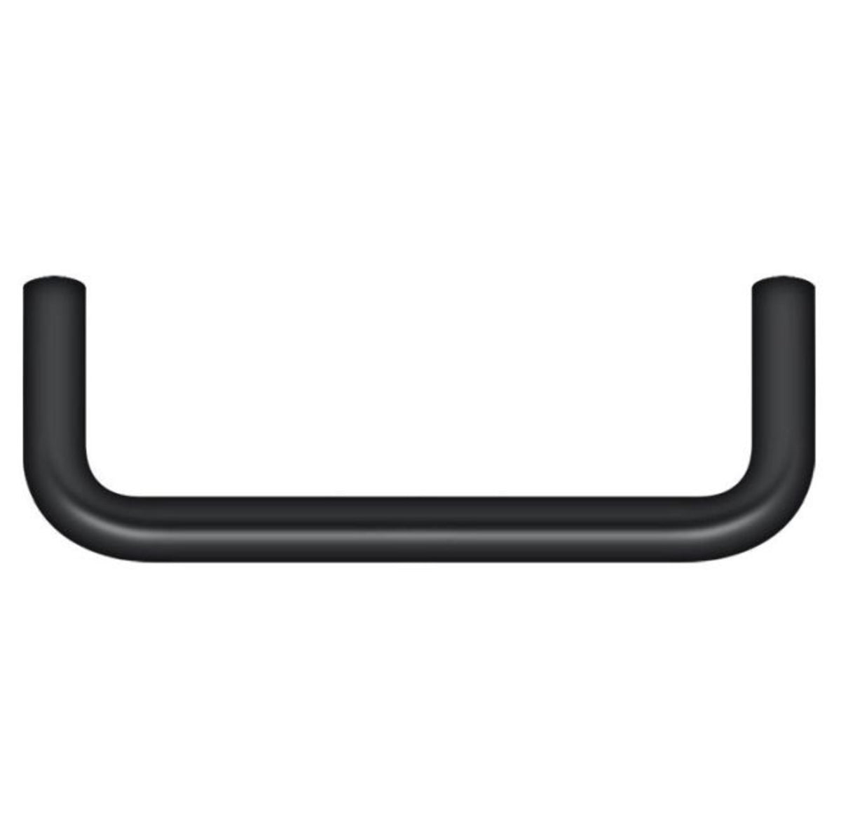 Deltana PW350U19 Wire Pull, Black, 3-1/2"