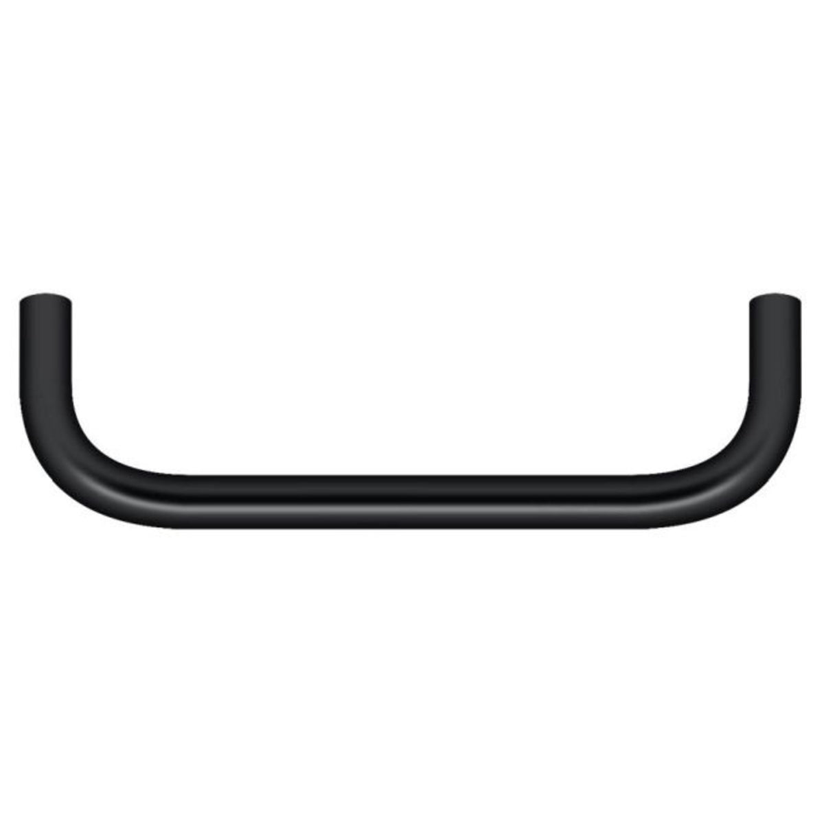 Deltana PW400U19 Wire Pull, Black, 4"