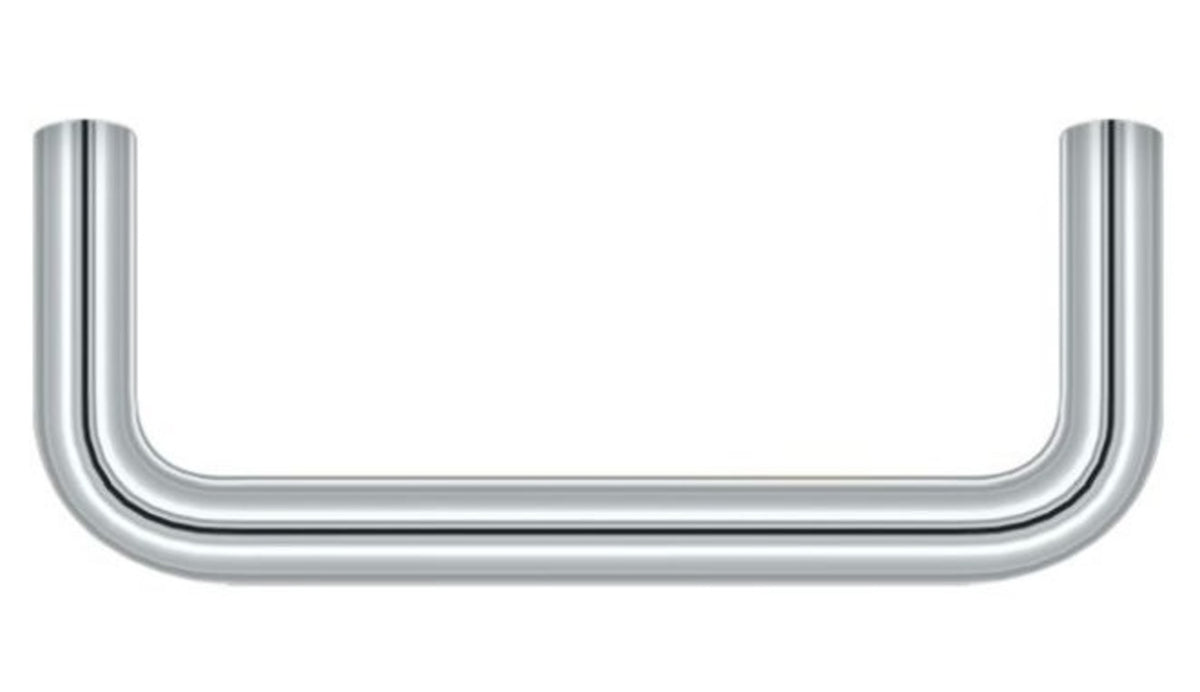 Deltana PW300U26 Wire Pull, Bright Chrome, 3"