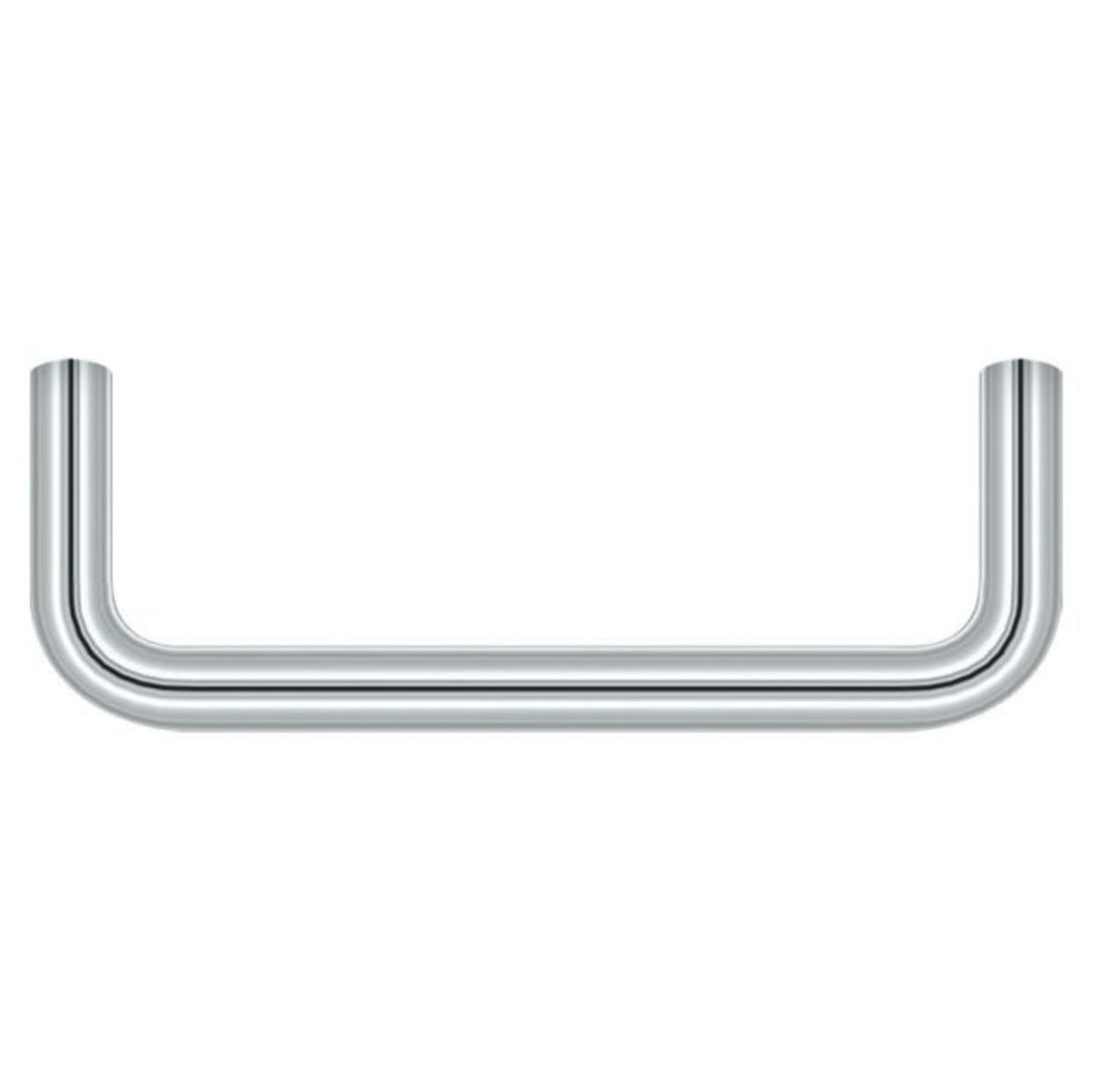 Deltana PW350U26 Wire Pull, Bright Chrome, 3-1/2"
