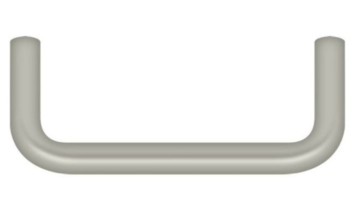 Deltana PW300U15 Wire Pull, Satin Nickel, 3"