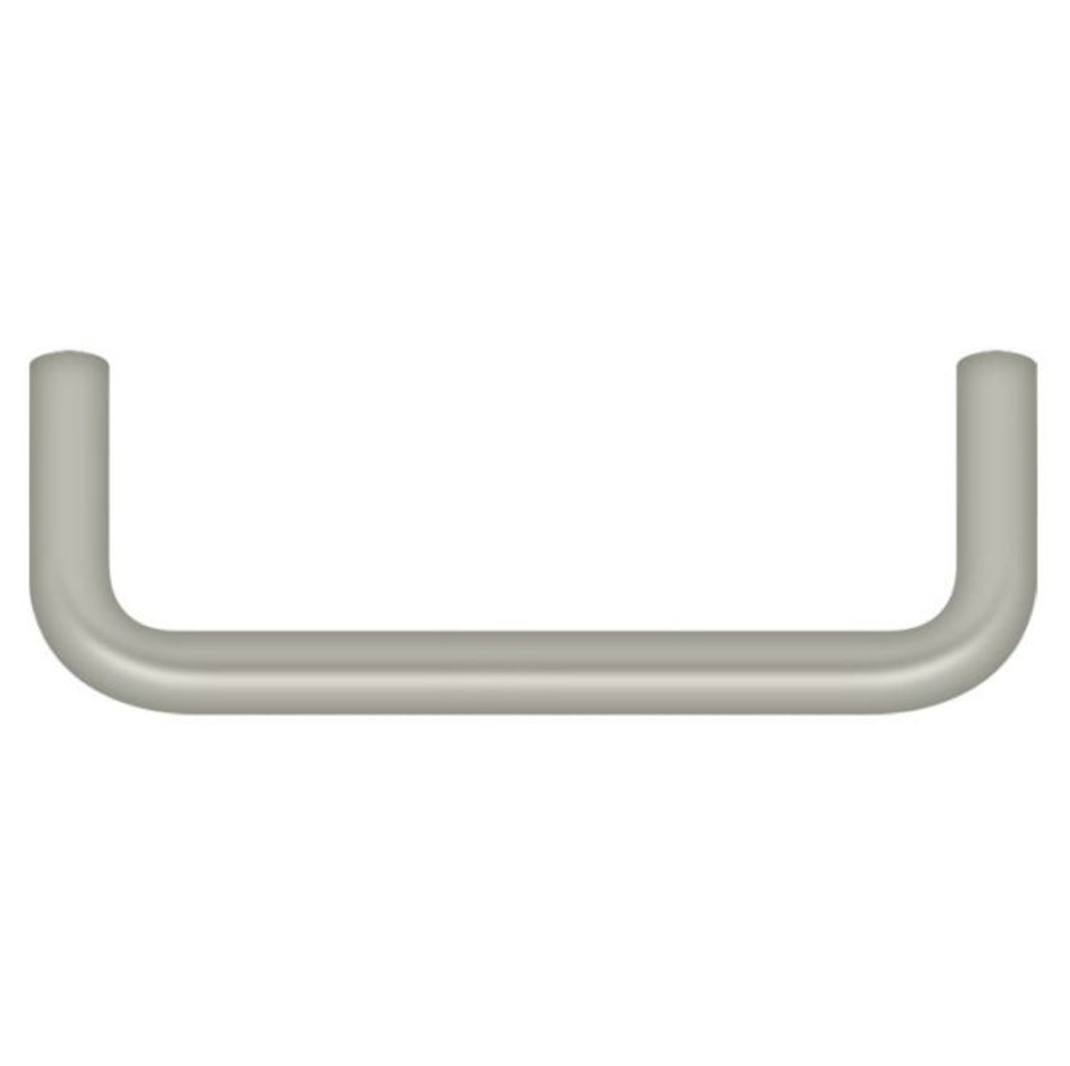 Deltana PW350U15 Wire Pull, Satin Nickel, 3-1/2"