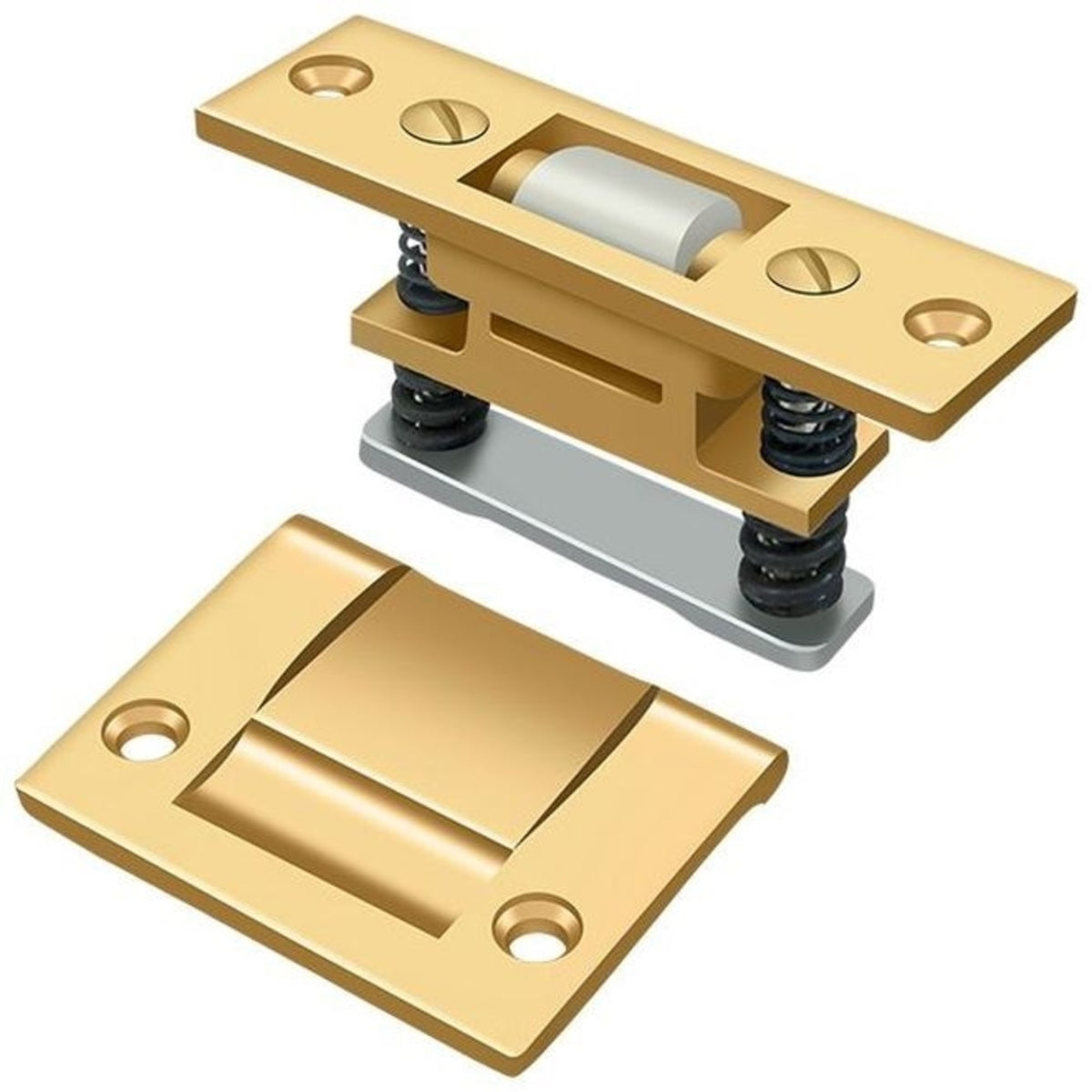 Deltana RCA430CR003 Roller Catch, Heavy Duty, Lifetime Brass