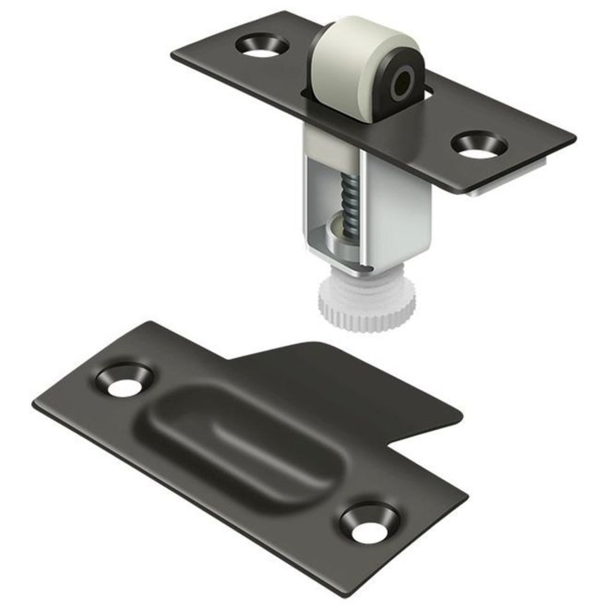 Deltana RCA336U10B Roller Catch, Oil Rubbed Bronze