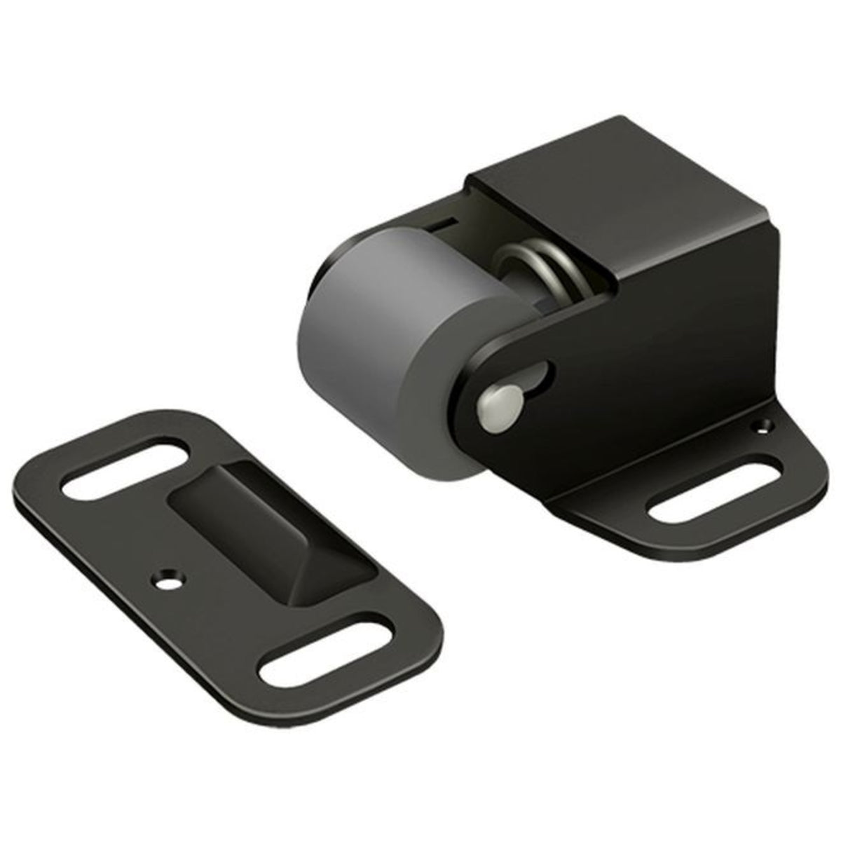 Deltana RCS338U10B  Surface Mounted Roller Catch, Oil Rubbed Bronze