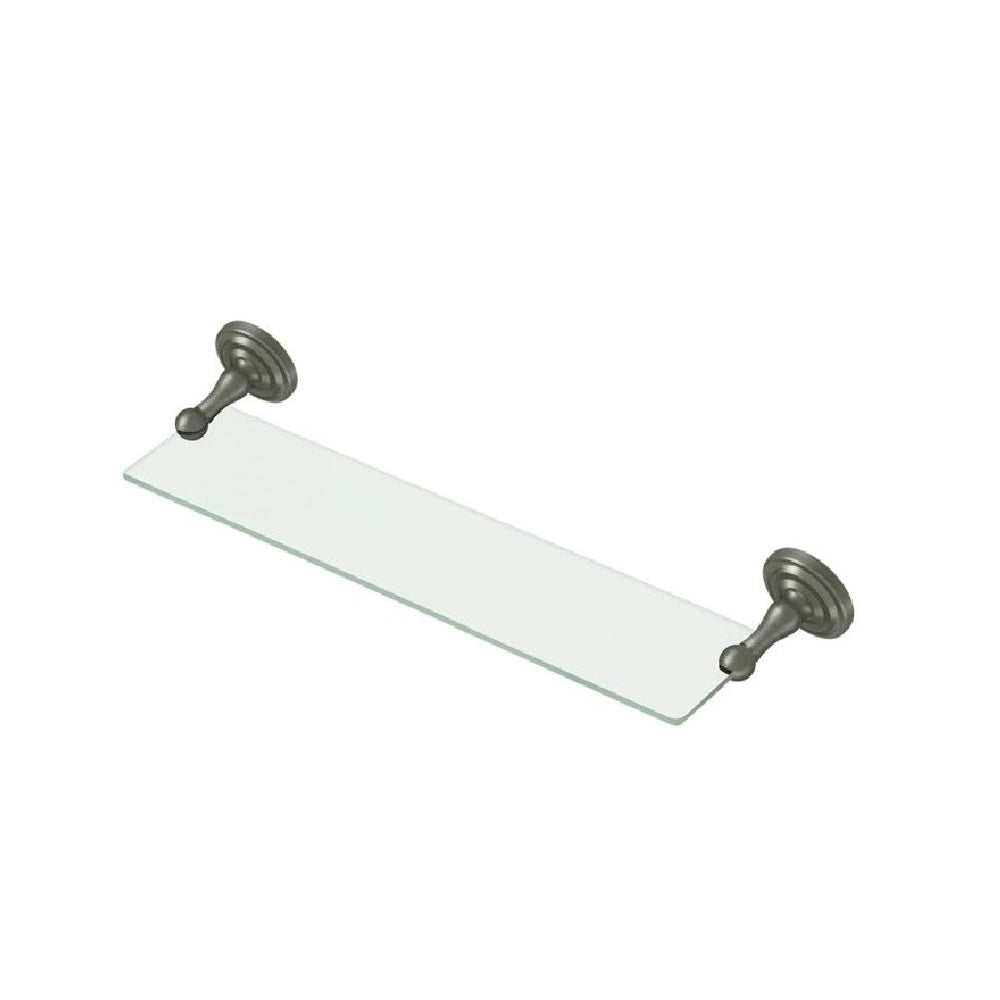 Deltana R2015-U15A Bathroom Towel Shel, 18", Antique Nickel