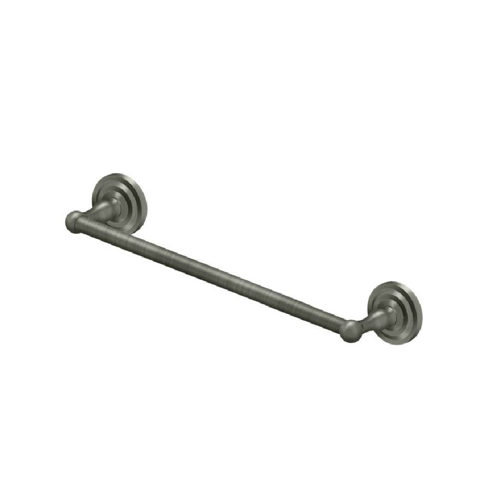 Deltana R2002-U15A R-Series Towel Bar, 18", Antique Nickel