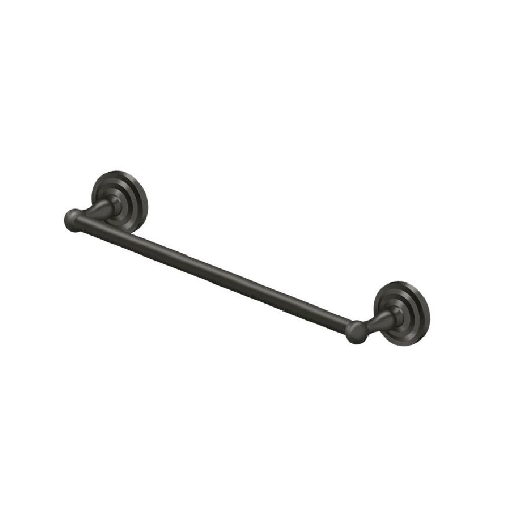 Deltana R2002-U10B R-Series Towel Bar, 18", Oil Rubbed Bronze