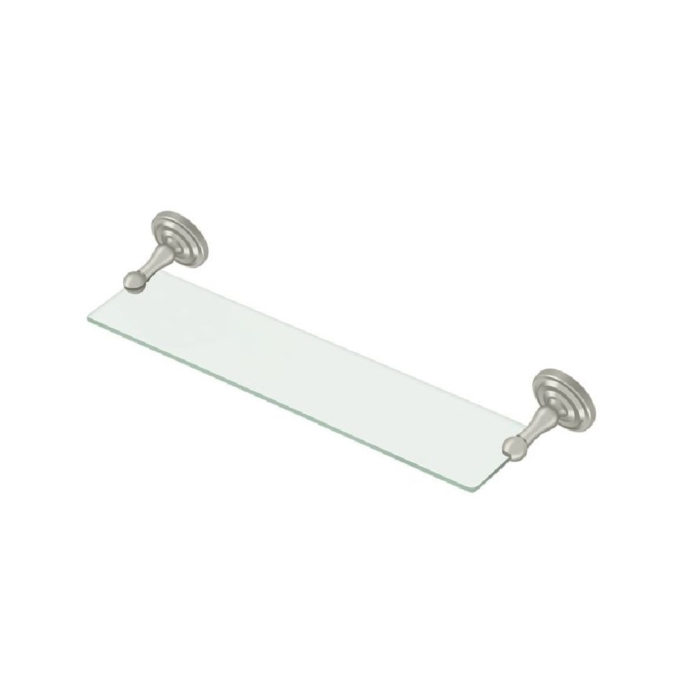 Deltana R2015-U15 Bathroom Towel Shel, 18", Brushed Nickel