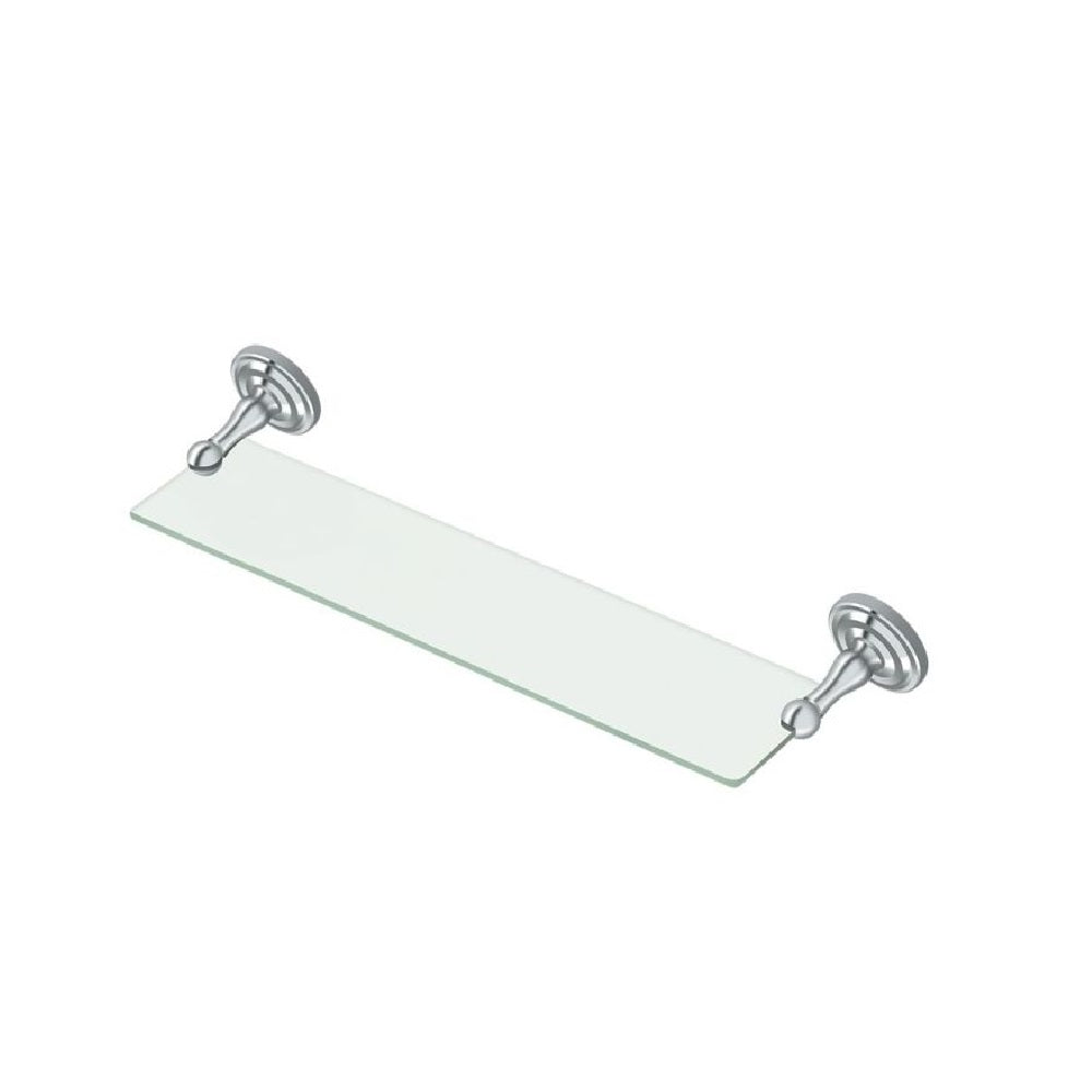 Deltana R2015-U26 Bathroom Towel Shel, 18", Polished Chrome