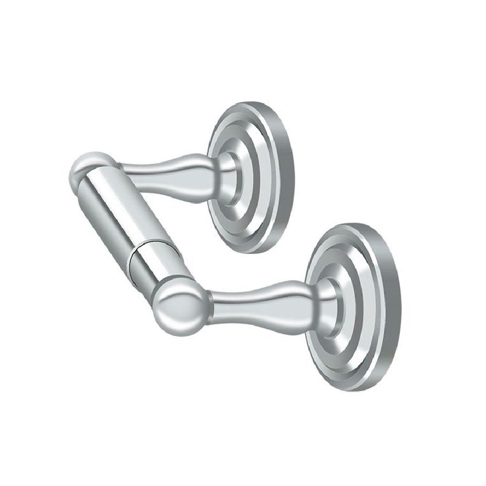 Deltana R2000-U26 Double Post Toilet Paper Roll Holder, Polished Chrome