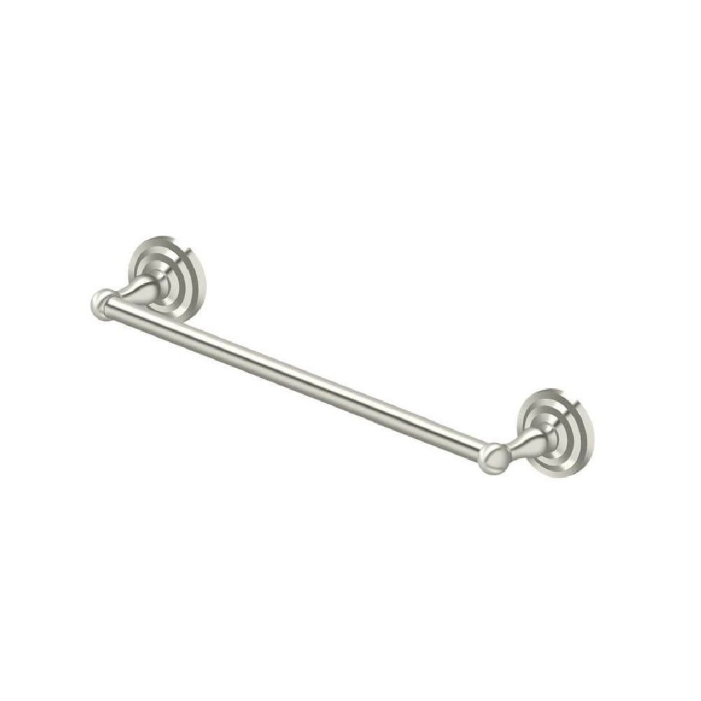Deltana R2002-U14 R-Series Towel Bar, 18", Polished Nickel
