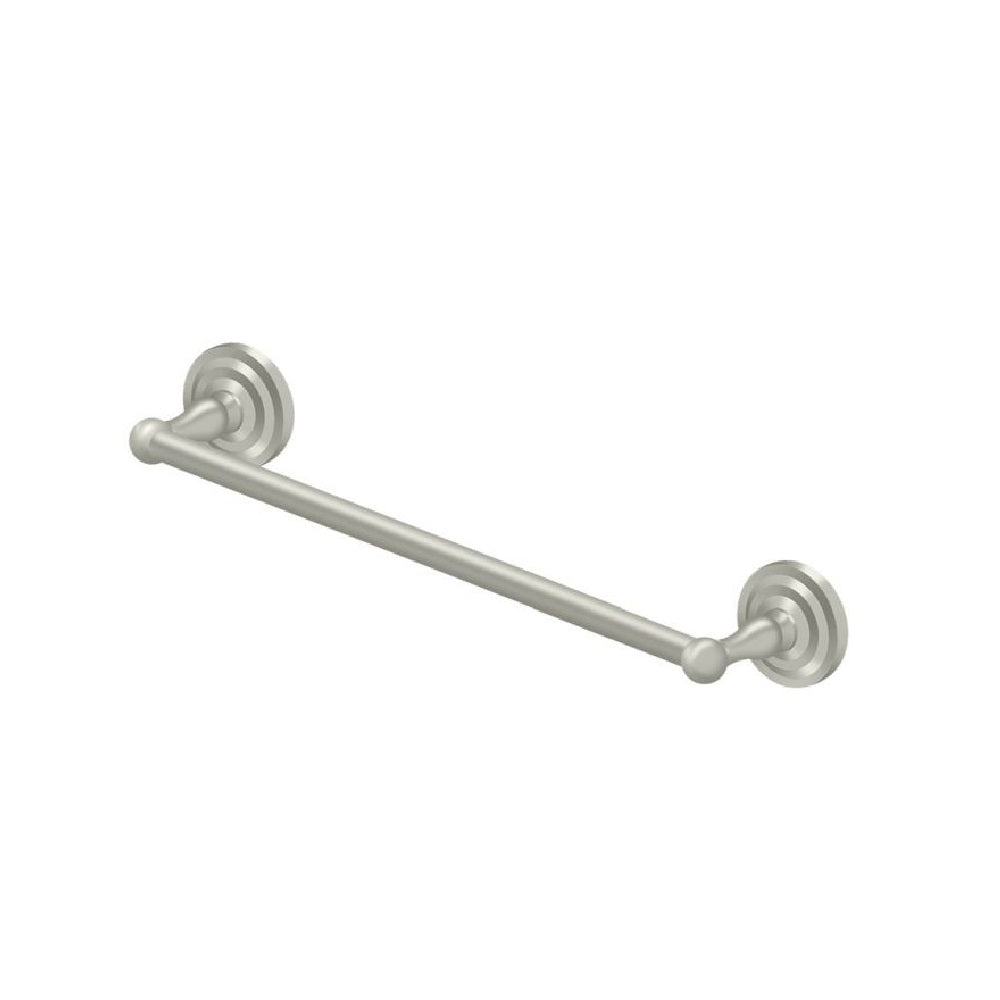 Deltana R2002-U15 R-Series Towel Bar, 18", Brushed Nickel