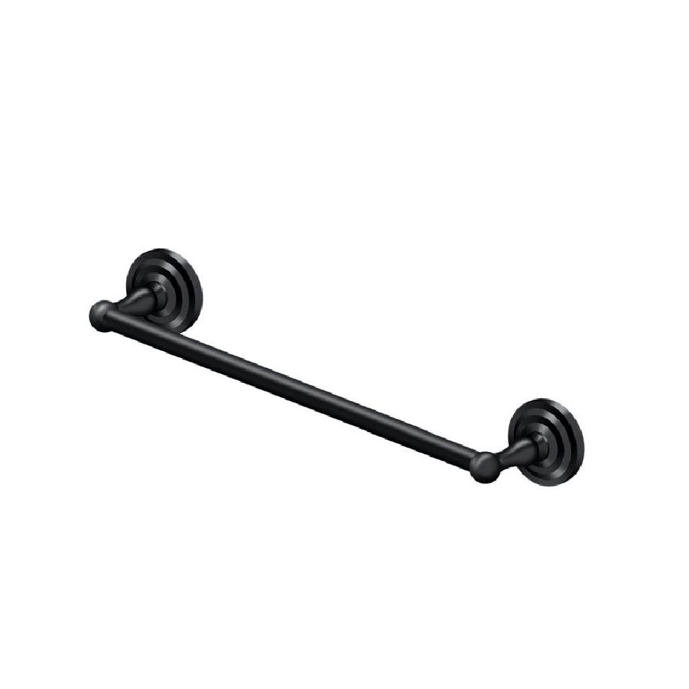 Deltana R2002-U19 R-Series Towel Bar, 18", Black